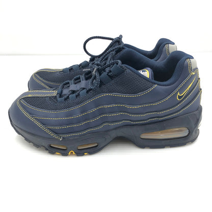【中古品】【メンズ】 NIKE ナイキ AIR MAX 95 OG BIG BUBBLE OBSIDIAN VARSITY MAIZE IB7936-400 エア マックス 95 スニーカー 靴 160-260807-rt-27-tagh サイズ：27cm US9 カラー：OBSIDIAN/OBSIDIAN-VARSITY MAIZE 万代Net店