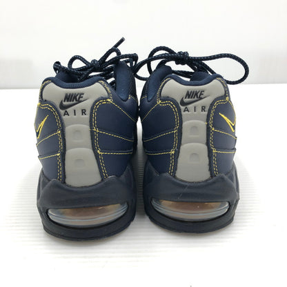 【中古品】【メンズ】 NIKE ナイキ AIR MAX 95 OG BIG BUBBLE OBSIDIAN VARSITY MAIZE IB7936-400 エア マックス 95 スニーカー 靴 160-260807-rt-27-tagh サイズ：27cm US9 カラー：OBSIDIAN/OBSIDIAN-VARSITY MAIZE 万代Net店