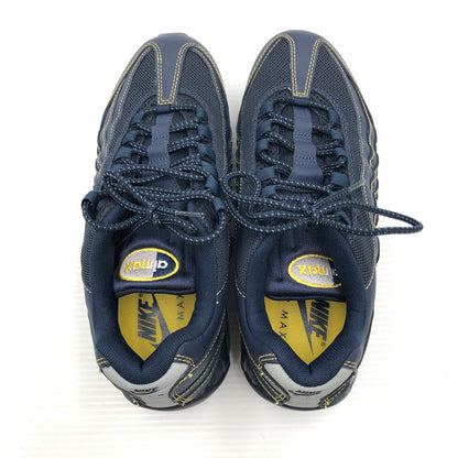 【中古品】【メンズ】 NIKE ナイキ AIR MAX 95 OG BIG BUBBLE OBSIDIAN VARSITY MAIZE IB7936-400 エア マックス 95 スニーカー 靴 160-260807-rt-27-tagh サイズ：27cm US9 カラー：OBSIDIAN/OBSIDIAN-VARSITY MAIZE 万代Net店