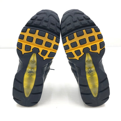 【中古品】【メンズ】 NIKE ナイキ AIR MAX 95 OG BIG BUBBLE OBSIDIAN VARSITY MAIZE IB7936-400 エア マックス 95 スニーカー 靴 160-260807-rt-27-tagh サイズ：27cm US9 カラー：OBSIDIAN/OBSIDIAN-VARSITY MAIZE 万代Net店