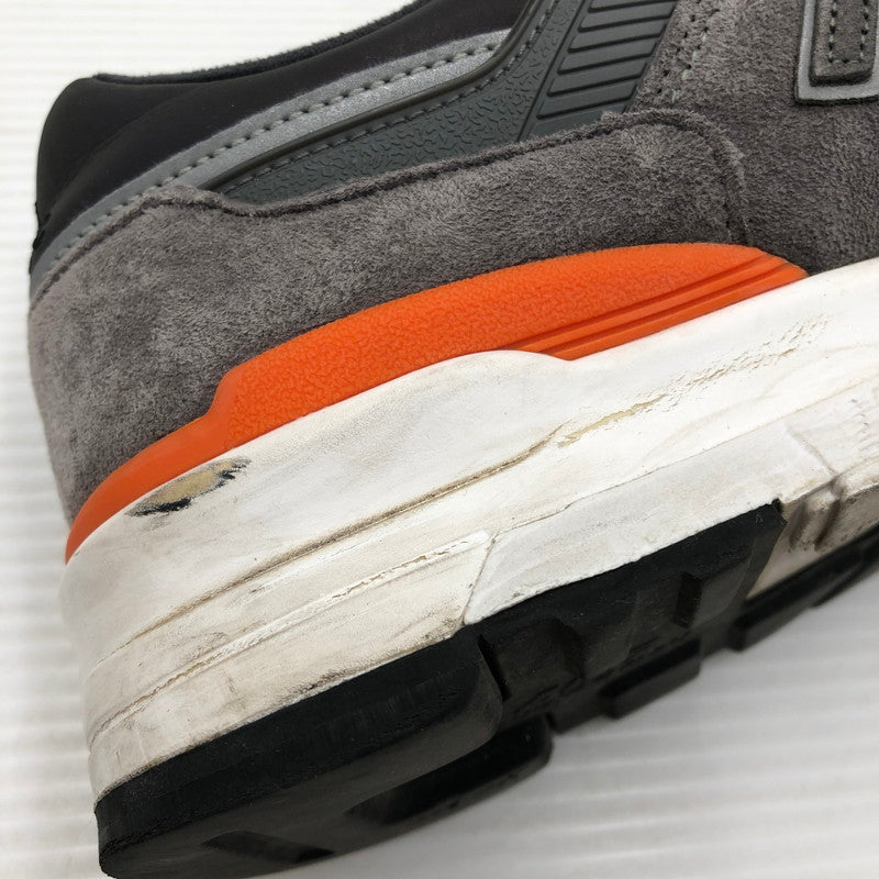【中古品】【メンズ】 NEW BALANCE ニューバランス 997 GRAY GREEN DUCK CAMO M997NM USA製 997 スニーカー 靴 162-260807-rt-29-tagh サイズ：26.5cm US8 1/2 カラー：グリーン/グレー 万代Net店