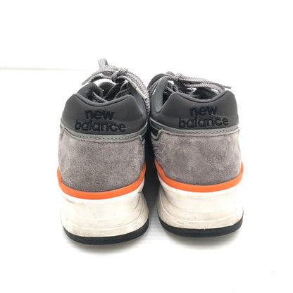 【中古品】【メンズ】 NEW BALANCE ニューバランス 997 GRAY GREEN DUCK CAMO M997NM USA製 997 スニーカー 靴 162-260807-rt-29-tagh サイズ：26.5cm US8 1/2 カラー：グリーン/グレー 万代Net店