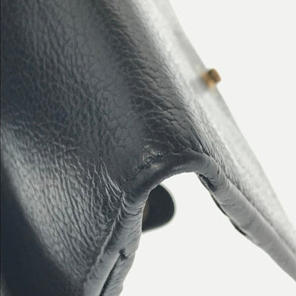 【中古品】【メンズ】 IL BISONTE イルビゾンテ BASIC DESIGN BI-FOLD WALLET BLACK 5472300840 ベーシック デザイン ウォレット 二つ折り財布 200-260812-rt-17-tagh カラー：ブラック 万代Net店