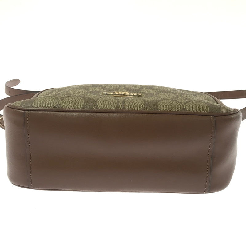 【中古品】【メンズ】 COACH コーチ JES CROSSBODY IN SIGNATURE CANVAS BROWN 68168 クロスボディ イン シグネイチャ キャンバス カバン 180-260813-rt-02-tagh カラー：ブラウン 万代Net店
