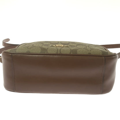 【中古品】【メンズ】 COACH コーチ JES CROSSBODY IN SIGNATURE CANVAS BROWN 68168 クロスボディ イン シグネイチャ キャンバス カバン 180-260813-rt-02-tagh カラー：ブラウン 万代Net店