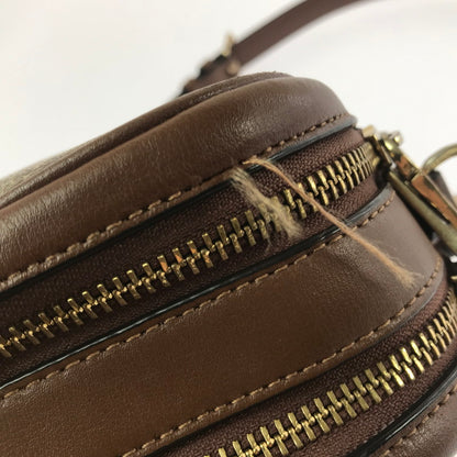 【中古品】【メンズ】 COACH コーチ JES CROSSBODY IN SIGNATURE CANVAS BROWN 68168 クロスボディ イン シグネイチャ キャンバス カバン 180-260813-rt-02-tagh カラー：ブラウン 万代Net店