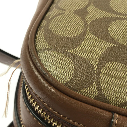 【中古品】【メンズ】 COACH コーチ JES CROSSBODY IN SIGNATURE CANVAS BROWN 68168 クロスボディ イン シグネイチャ キャンバス カバン 180-260813-rt-02-tagh カラー：ブラウン 万代Net店