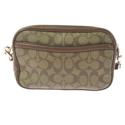 【中古品】【メンズ】 COACH コーチ JES CROSSBODY IN SIGNATURE CANVAS BROWN 68168 クロスボディ イン シグネイチャ キャンバス カバン 180-260813-rt-02-tagh カラー：ブラウン 万代Net店