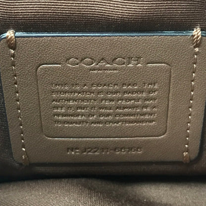 【中古品】【メンズ】 COACH コーチ JES CROSSBODY IN SIGNATURE CANVAS BROWN 68168 クロスボディ イン シグネイチャ キャンバス カバン 180-260813-rt-02-tagh カラー：ブラウン 万代Net店