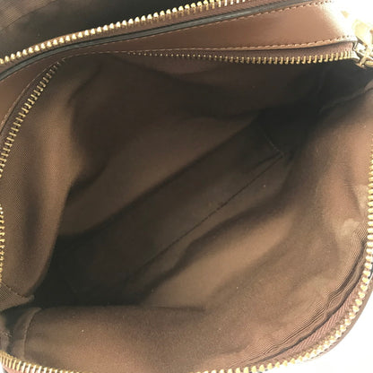 【中古品】【メンズ】 COACH コーチ JES CROSSBODY IN SIGNATURE CANVAS BROWN 68168 クロスボディ イン シグネイチャ キャンバス カバン 180-260813-rt-02-tagh カラー：ブラウン 万代Net店