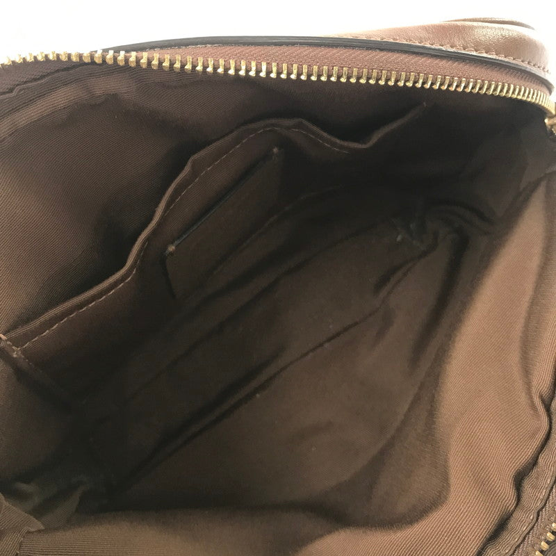 【中古品】【メンズ】 COACH コーチ JES CROSSBODY IN SIGNATURE CANVAS BROWN 68168 クロスボディ イン シグネイチャ キャンバス カバン 180-260813-rt-02-tagh カラー：ブラウン 万代Net店