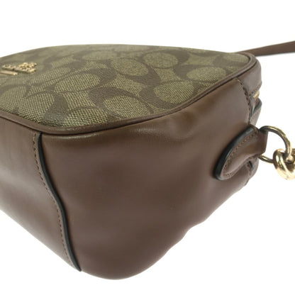 【中古品】【メンズ】 COACH コーチ JES CROSSBODY IN SIGNATURE CANVAS BROWN 68168 クロスボディ イン シグネイチャ キャンバス カバン 180-260813-rt-02-tagh カラー：ブラウン 万代Net店