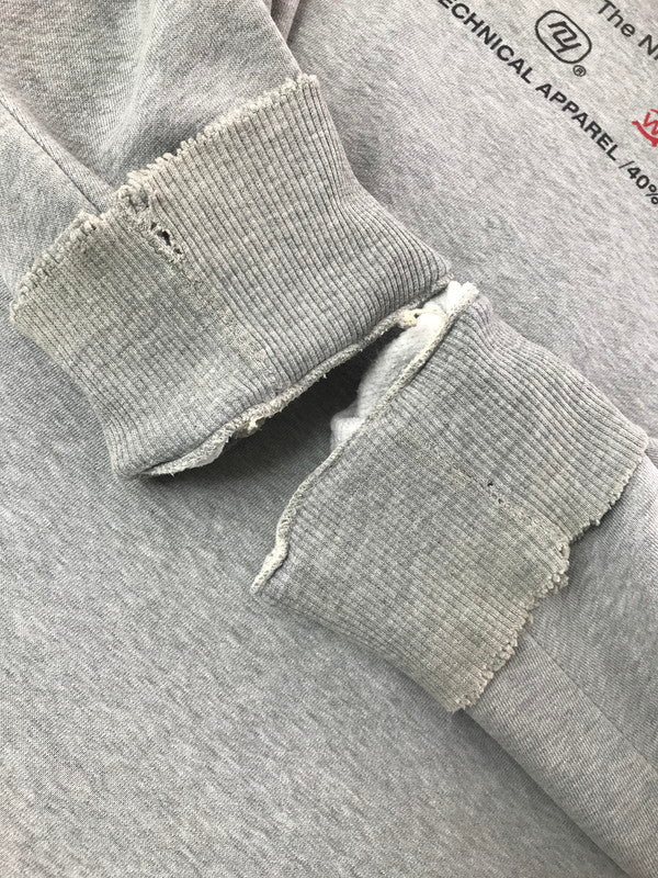 【現状渡し品】【メンズ】 WTAPS ダブル タップス × NEIGHBORHOOD ネイバーフッド RIPPER FAMILIYVALUE 192ATNHD-CSM035 リッパーファミリーバリュー パーカー トップス 142-260807-rt-20-tagh サイズ：L カラー：グレー 万代Net店