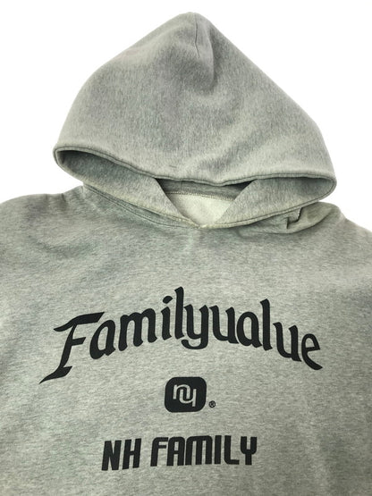 【現状渡し品】【メンズ】 WTAPS ダブル タップス × NEIGHBORHOOD ネイバーフッド RIPPER FAMILIYVALUE 192ATNHD-CSM035 リッパーファミリーバリュー パーカー トップス 142-260807-rt-20-tagh サイズ：L カラー：グレー 万代Net店