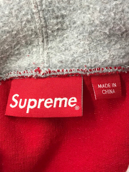 【中古品】【メンズ】 SUPREME シュプリーム 23SS INSIDE OUT BOX LOGO HOODED SWEATSHIRT インサイド アウト ボックス ロゴ フーデッド スウェットシャツ パーカー トップス 149-260808-rt-10-tagh サイズ：XL カラー：グレー 万代Net店
