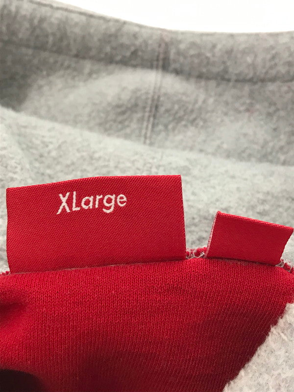 【中古品】【メンズ】 SUPREME シュプリーム 23SS INSIDE OUT BOX LOGO HOODED SWEATSHIRT インサイド アウト ボックス ロゴ フーデッド スウェットシャツ パーカー トップス 149-260808-rt-10-tagh サイズ：XL カラー：グレー 万代Net店