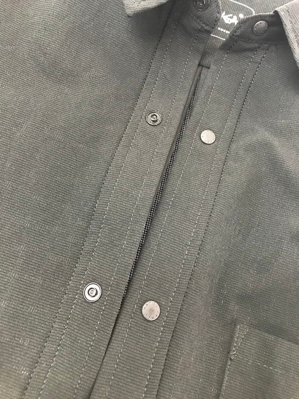 【中古品】【メンズ】 NANGA ナンガ DOTAIRR COMFY SS SHIRT NW2411-1E900 コンフィ ショートスリーブ シャツ トップス 144-260807-rt-18-tagh サイズ：M カラー：ブラック 万代Net店