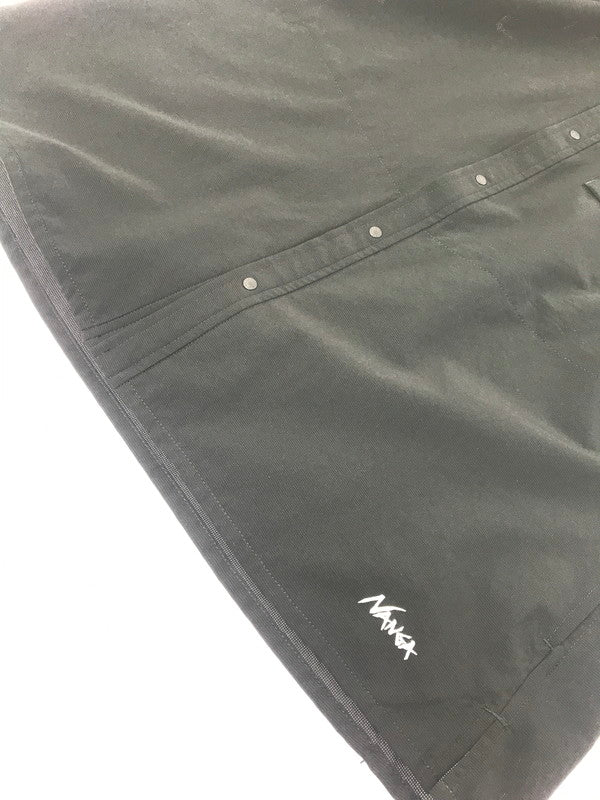 【中古品】【メンズ】 NANGA ナンガ DOTAIRR COMFY SS SHIRT NW2411-1E900 コンフィ ショートスリーブ シャツ トップス 144-260807-rt-18-tagh サイズ：M カラー：ブラック 万代Net店
