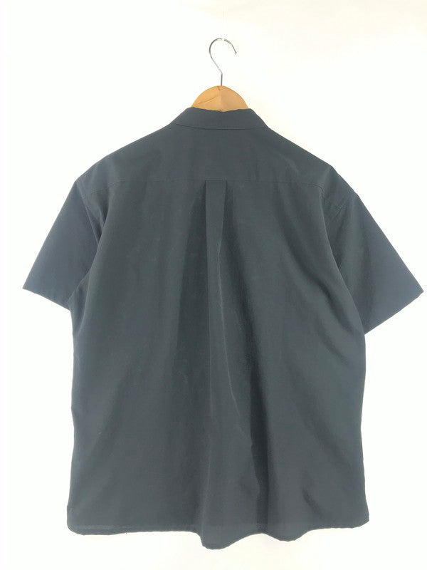 【中古品】【メンズ】 NANGA ナンガ DOTAIRR COMFY SS SHIRT NW2411-1E900 コンフィ ショートスリーブ シャツ トップス 144-260807-rt-18-tagh サイズ：M カラー：ブラック 万代Net店
