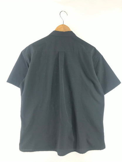 【中古品】【メンズ】 NANGA ナンガ DOTAIRR COMFY SS SHIRT NW2411-1E900 コンフィ ショートスリーブ シャツ トップス 144-260807-rt-18-tagh サイズ：M カラー：ブラック 万代Net店