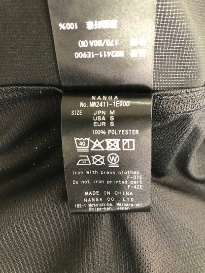 【中古品】【メンズ】 NANGA ナンガ DOTAIRR COMFY SS SHIRT NW2411-1E900 コンフィ ショートスリーブ シャツ トップス 144-260807-rt-18-tagh サイズ：M カラー：ブラック 万代Net店