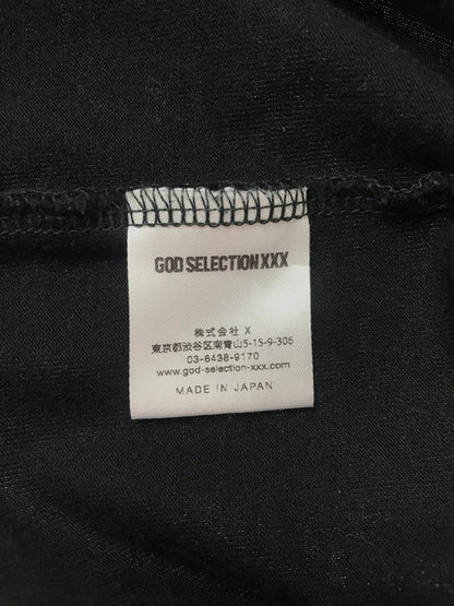 【中古品】【メンズ】 GOD SELECTION XXX ゴッドセレクション XXX LINGERIE SHORT SLEEVE T-SHI 7855134202 ランジェリー プリント ショートスリーブ Tシャツ 142-260807-rt-11-tagh サイズ：M カラー：ブラック 万代Net店