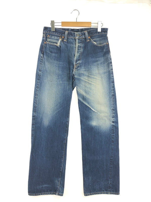 【現状渡し品】【メンズ】 THE FLAT HEAD ザ フラット ヘッド REGULAR STRAIGHT JEANS 3005 レギュラー ストレート ジーンズ ボトムス 156-260808-rt-18-tagh サイズ：W34 L36 カラー：インディゴ 万代Net店