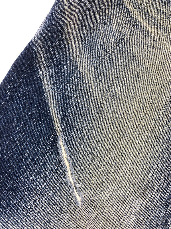 【現状渡し品】【メンズ】 THE FLAT HEAD ザ フラット ヘッド REGULAR STRAIGHT JEANS 3005 レギュラー ストレート ジーンズ ボトムス 156-260808-rt-18-tagh サイズ：W34 L36 カラー：インディゴ 万代Net店