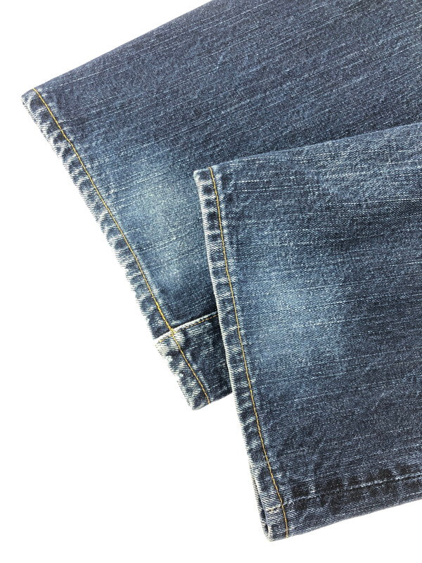 【現状渡し品】【メンズ】 THE FLAT HEAD ザ フラット ヘッド REGULAR STRAIGHT JEANS 3005 レギュラー ストレート ジーンズ ボトムス 156-260808-rt-18-tagh サイズ：W34 L36 カラー：インディゴ 万代Net店