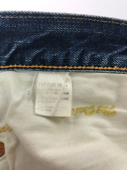 【現状渡し品】【メンズ】 THE FLAT HEAD ザ フラット ヘッド REGULAR STRAIGHT JEANS 3005 レギュラー ストレート ジーンズ ボトムス 156-260808-rt-18-tagh サイズ：W34 L36 カラー：インディゴ 万代Net店