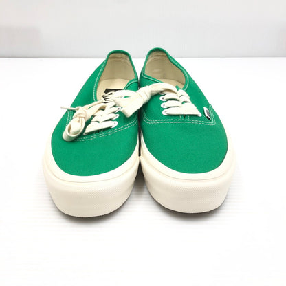 【中古美品】【メンズ】 VANS バンズ MTE AUTHENTIC REISSUE 44 GREEN オーセンティック リイシュー 44 スニーカー 靴 162-260807-rt-25-tagh サイズ：26.5cm US8.5 カラー：グリーン 万代Net店