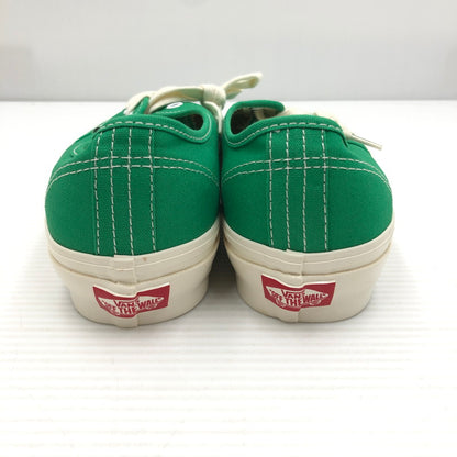 【中古美品】【メンズ】 VANS バンズ MTE AUTHENTIC REISSUE 44 GREEN オーセンティック リイシュー 44 スニーカー 靴 162-260807-rt-25-tagh サイズ：26.5cm US8.5 カラー：グリーン 万代Net店