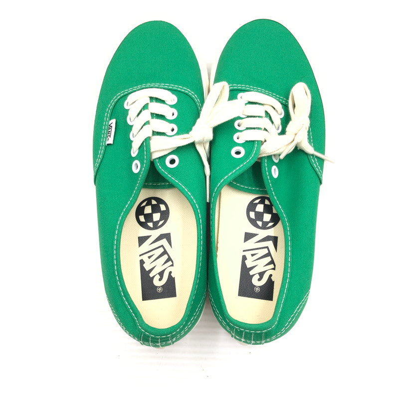 【中古美品】【メンズ】 VANS バンズ MTE AUTHENTIC REISSUE 44 GREEN オーセンティック リイシュー 44 スニーカー 靴 162-260807-rt-25-tagh サイズ：26.5cm US8.5 カラー：グリーン 万代Net店
