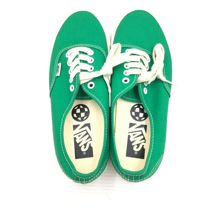 【中古美品】【メンズ】 VANS バンズ MTE AUTHENTIC REISSUE 44 GREEN オーセンティック リイシュー 44 スニーカー 靴 162-260807-rt-25-tagh サイズ：26.5cm US8.5 カラー：グリーン 万代Net店