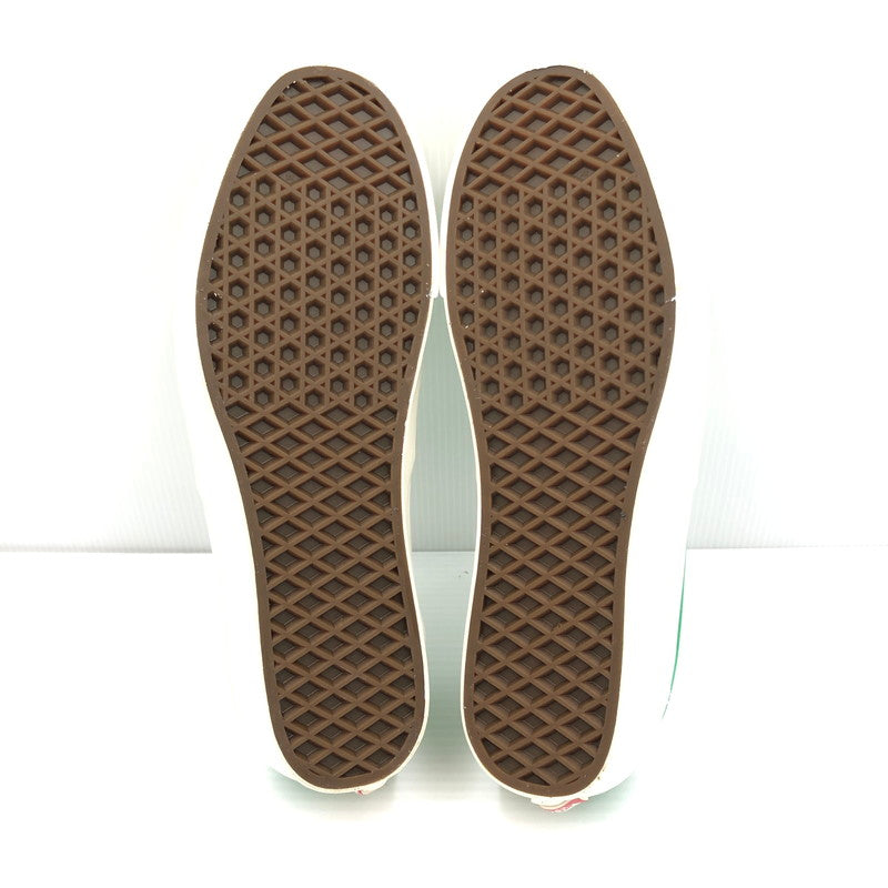 【中古美品】【メンズ】 VANS バンズ MTE AUTHENTIC REISSUE 44 GREEN オーセンティック リイシュー 44 スニーカー 靴 162-260807-rt-25-tagh サイズ：26.5cm US8.5 カラー：グリーン 万代Net店