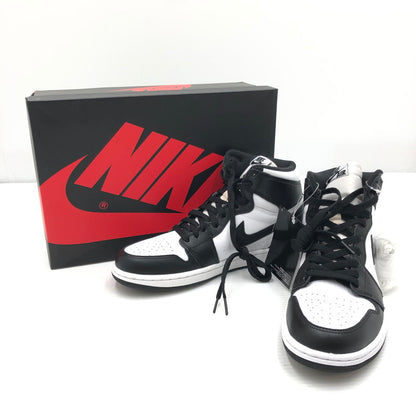 【中古品】【メンズ】 NIKE ナイキ AIR JORDAN 1 RETRO HIGH OG BLACK WHITE(2014) 555088-010 エア ジョーダン 1 レトロ スニーカー 靴 160-260807-rt-22-tagh サイズ：26cm US8 カラー：BLACK/WHITE-BLACK 万代Net店