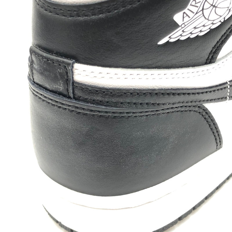 【中古品】【メンズ】 NIKE ナイキ AIR JORDAN 1 RETRO HIGH OG BLACK WHITE(2014) 555088-010 エア ジョーダン 1 レトロ スニーカー 靴 160-260807-rt-22-tagh サイズ：26cm US8 カラー：BLACK/WHITE-BLACK 万代Net店