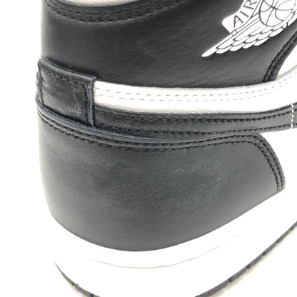 【中古品】【メンズ】 NIKE ナイキ AIR JORDAN 1 RETRO HIGH OG BLACK WHITE(2014) 555088-010 エア ジョーダン 1 レトロ スニーカー 靴 160-260807-rt-22-tagh サイズ：26cm US8 カラー：BLACK/WHITE-BLACK 万代Net店