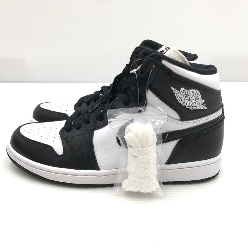 【中古品】【メンズ】 NIKE ナイキ AIR JORDAN 1 RETRO HIGH OG BLACK WHITE(2014) 555088-010 エア ジョーダン 1 レトロ スニーカー 靴 160-260807-rt-22-tagh サイズ：26cm US8 カラー：BLACK/WHITE-BLACK 万代Net店
