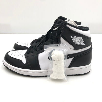 【中古品】【メンズ】 NIKE ナイキ AIR JORDAN 1 RETRO HIGH OG BLACK WHITE(2014) 555088-010 エア ジョーダン 1 レトロ スニーカー 靴 160-260807-rt-22-tagh サイズ：26cm US8 カラー：BLACK/WHITE-BLACK 万代Net店