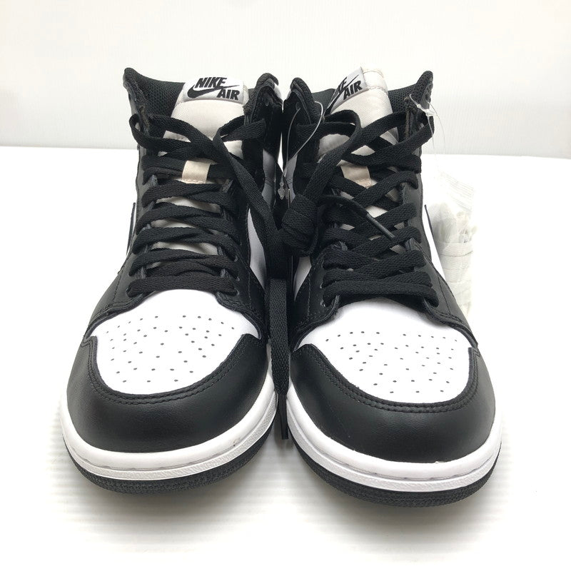 【中古品】【メンズ】 NIKE ナイキ AIR JORDAN 1 RETRO HIGH OG BLACK WHITE(2014) 555088-010 エア ジョーダン 1 レトロ スニーカー 靴 160-260807-rt-22-tagh サイズ：26cm US8 カラー：BLACK/WHITE-BLACK 万代Net店