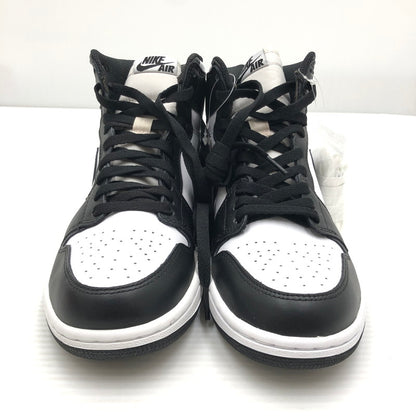 【中古品】【メンズ】 NIKE ナイキ AIR JORDAN 1 RETRO HIGH OG BLACK WHITE(2014) 555088-010 エア ジョーダン 1 レトロ スニーカー 靴 160-260807-rt-22-tagh サイズ：26cm US8 カラー：BLACK/WHITE-BLACK 万代Net店