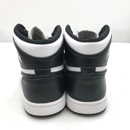 【中古品】【メンズ】 NIKE ナイキ AIR JORDAN 1 RETRO HIGH OG BLACK WHITE(2014) 555088-010 エア ジョーダン 1 レトロ スニーカー 靴 160-260807-rt-22-tagh サイズ：26cm US8 カラー：BLACK/WHITE-BLACK 万代Net店