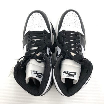 【中古品】【メンズ】 NIKE ナイキ AIR JORDAN 1 RETRO HIGH OG BLACK WHITE(2014) 555088-010 エア ジョーダン 1 レトロ スニーカー 靴 160-260807-rt-22-tagh サイズ：26cm US8 カラー：BLACK/WHITE-BLACK 万代Net店