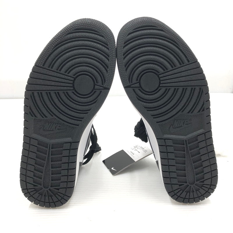 【中古品】【メンズ】 NIKE ナイキ AIR JORDAN 1 RETRO HIGH OG BLACK WHITE(2014) 555088-010 エア ジョーダン 1 レトロ スニーカー 靴 160-260807-rt-22-tagh サイズ：26cm US8 カラー：BLACK/WHITE-BLACK 万代Net店