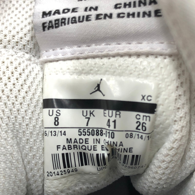 【中古品】【メンズ】 NIKE ナイキ AIR JORDAN 1 RETRO HIGH OG BLACK WHITE(2014) 555088-010 エア ジョーダン 1 レトロ スニーカー 靴 160-260807-rt-22-tagh サイズ：26cm US8 カラー：BLACK/WHITE-BLACK 万代Net店