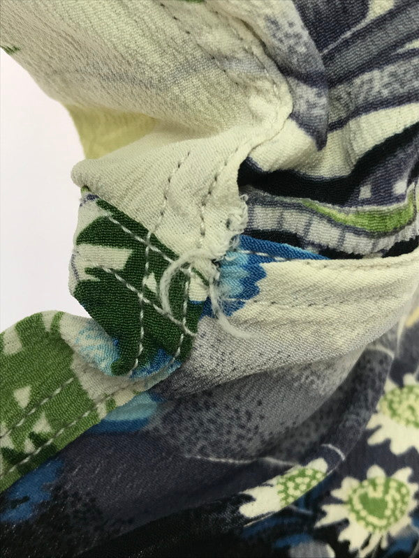 【現状渡し品】【メンズ】 SUN SURF サンサーフ LS ALOHA SHIRT SS20395 鹿×奈良 ロングスリーブ アロハシャツ 開襟シャツ トップス 145-260807-rt-17-tagh サイズ：L カラー：ベージュ 万代Net店