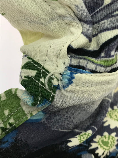 【現状渡し品】【メンズ】 SUN SURF サンサーフ LS ALOHA SHIRT SS20395 鹿×奈良 ロングスリーブ アロハシャツ 開襟シャツ トップス 145-260807-rt-17-tagh サイズ：L カラー：ベージュ 万代Net店