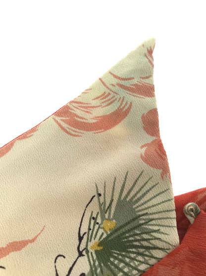 【現状渡し品】【メンズ】 SUN SURF サンサーフ SS ALOHA SHIRT 龍×和柄 アロハ シャツ 開襟シャツ トップス 145-260807-rt-15-tagh サイズ：M カラー：オレンジ 万代Net店