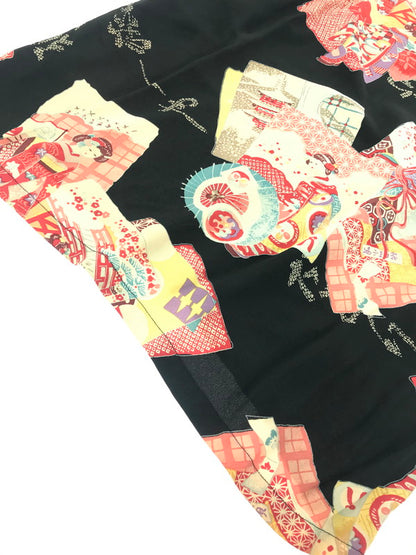 【中古品】【メンズ】 SUN SURF サンサーフ SS ALOHA SHIRT SS31192 舞妓×祇園 アロハシャツ 開襟シャツ トップス 145-260807-rt-16-tagh サイズ：M カラー：ブラック 万代Net店